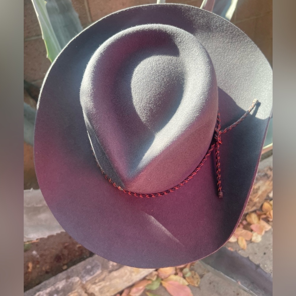 Dark Grey Hat